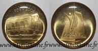 France County 33 - 100 YEARS OF LACANAU OCEAN - 1906 - 2006 - TOURIST TOKEN -