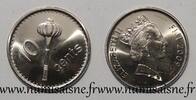 Fidji 10 Cents KM 52 to 10 CENTS 2009 - Ula Tavatava, war throwing club -