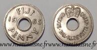 Fidji 1 Penny FIJI - KM 21 - 1 PENNY 1965 -