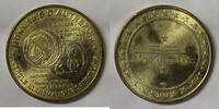 France County 62 - DAINVILLE - COINS OF THE PAST - ATREBATES BRONZE - MDP - 2008 -