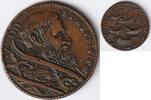 Vatican MEDAL - VATICAN - POPE SIXTUS V - 1585 - 1590 (5 INVERSE) -