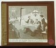 Photographic plate - 'We want God' -