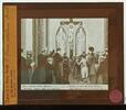 Photographic plate - 'We want God' -