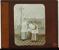 Photographic plate - 'Liturgy' -