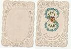France Pious IMAGE - 'TO YOU MY THOUGHT TO ME YOUR MEMORY' - LACE -