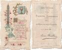 France PIOUS IMAGE - MEMORY OF 1ST COMMUNION - LUCIEN BOUTILLIER - CHURCH OF MESNIL-CONTEVILLE - JULY 11, 1897 -