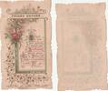 France Pious IMAGE - LET'S PRAY AGAIN... - 1901 -