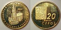 République tchèque TSCHECHISCHE REPUBLIK - 20 EUROP CEROS - 2004 - PROTOTYP MÜNZEN 20 Cent 2004 