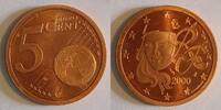 France 2 Cents FRANCE - 5 CENT 2000 - NOUVELLE MARIANNE -