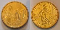 France 10 Cents FRANCE - KM 1285 - 10 EURO CENT 2003 - THE SOWER -