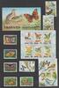 Lot de timbres copy of Set of 22 Butterfly Stamps -