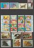 Lot de timbres Set of 44 Cat Stamps -