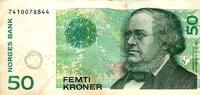 Norvège 50 Kroner NORWAY - PICK 46 c - 50 kroner - 2003 -