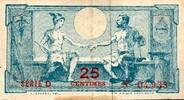 France 25 Centimes 66 - PYRENEES ORIENTALES - COMMERCIAL UNIONS - 25 CENTIMES - June 1, 1916 -