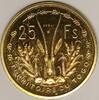 Togo 25 Francs FRENCH WEST AFRICA - TOGO - KM E8 - 25 FRANC 1956 - ESSAI -