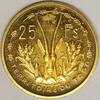 Togo 25 Francs FRENCH WEST AFRICA - TOGO - KM E8 - 25 FRANC 1956 - ESSAI -