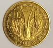 Togo 10 Francs FRENCH WEST AFRICA - TOGO - 10 FRANC 1956 - ESSAI -