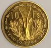Togo 10 Francs FRENCH WEST AFRICA - TOGO - KM E7 - 10 FRANC 1956 - ESSAI -