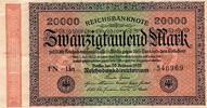 Allemagne 20.000 Mark GERMANY - PICK 85 f - 20 000 MARK - 20/02/1923 -