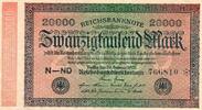 Allemagne 20.000 Mark GERMANY - PICK 85 - 20 000 MARK - 20/02/1923 -