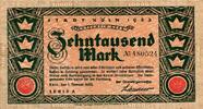 Allemagne 10.000 Mark GERMANY - KELLER 2380.10 - STADT KÖLN - RHEINLAND - 10.000 MARK - 01/02/1923 - SERIE A -