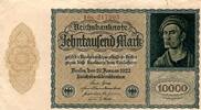 Allemagne 10.000 Mark GERMANY - PICK 72 - 10 000 MARK - 19/01/1922 -
