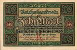 Allemagne 10 Mark GERMANY - PICK 67 - 10 MARK - 06/02/1920 -