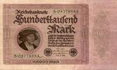 Allemagne 100.000 Mark GERMANY - PICK 83 a - 100 000 MARK - 01/02/1923 -