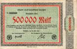 Allemagne 500.000 Mark GERMANY - KELLER 1 b - NOTGELD - AACHEN - 500,000 MARK - 07/20/1923 -