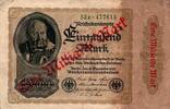 Allemagne GERMANY - PICK 113 a - 1 BILLION MARK ON 1,000 MARK - UNDATED (1923) ON 15/12/1922 -