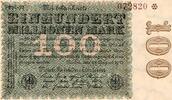 Allemagne 100 Millionen mark GERMANY - PICK 107 f - 100 MILLIONEN MARK - 22/08/1923 -