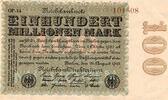 Allemagne 100 Millionen mark GERMANY - PICK 107 d - 100 MILLIONEN MARK - 22/08/1923 -
