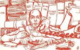 France Postcard - Caricature - FEGECOM -