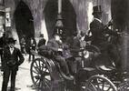 France  75 - PARIS - RODIN MUSEUM - RODIN IN A HORSE-DRAWN CARRIAGE IN P... 0.43 £  +  6.51 £ shipping