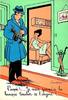France HUMOROUS POSTCARD - T. GOUGEON - SERIES 97 -