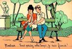 France HUMOROUS POSTCARD - T. GOUGEON - SERIES 97 -