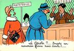 France HUMOROUS POSTCARD - T. GOUGEON - SERIES 97 -