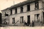 France KOMTAT 95540 - Méry-sur-Oise - das Haus Damerot nach der Zerstörung der Brücke   