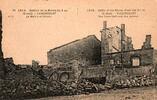 France KOMITAT 55800 - VASSINCOURT - 6. BIS 12. SEPTEMBER 1914 - SCHLACHT AN DER MARNE - DAS RATHAUS UND DIE SCHULE  1914 