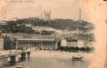 France County 69000 - LYON - HILL AND CHURCH OF FOURVIERE -