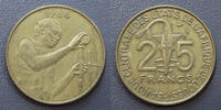 Afrique centrale 25 Francs STATES OF WEST AFRICA - KM 9 - 25 FRANCS 1984 - FAO -