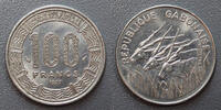 Gabon 100 Francs GABON - KM 13 - 100 FRANCS 1977 -