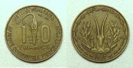 Togo 10 Francs French West Africa - Togo - 10 Francs 1957 -