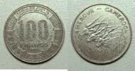 Cameroun 100 Francs Cameroon - 100 Francs 1975 - Antelopes -