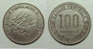 Congo 100 Francs Congo - 100 Francs 1971 - Derby Elands -