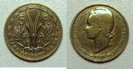 Togo 5 Francs Togo - 5 Francs 1956 - French Union - Antelope -