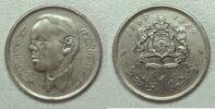 Maroc 1 Dirham Morocco - 1 Dirham 1969 - AH 1389 -