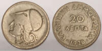 Grèce 20 Lepta GREECE - KM 67 - 20 LEPTA 1926 -