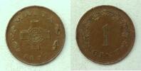 Malte 1 Cent Malta - 1 Cent 1977 -