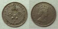 Ile Maurice 1/4 Rupee Mauritius - 1/4 Rupee 1971 -